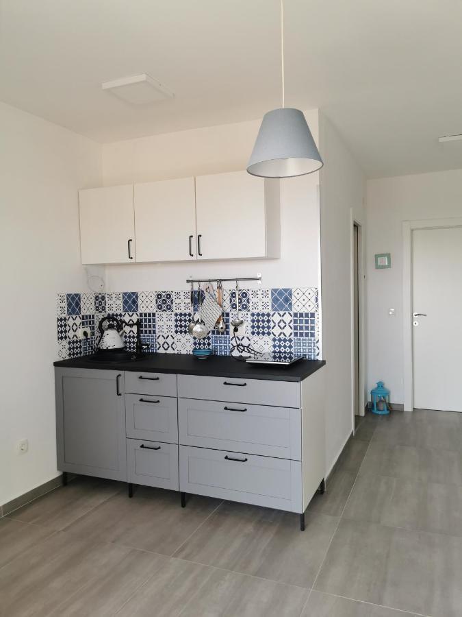 Apartment Blue Mediteran Mlini Eksteriør billede