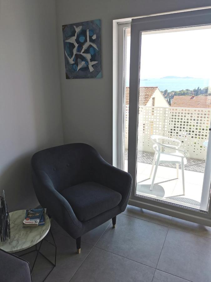 Apartment Blue Mediteran Mlini Eksteriør billede