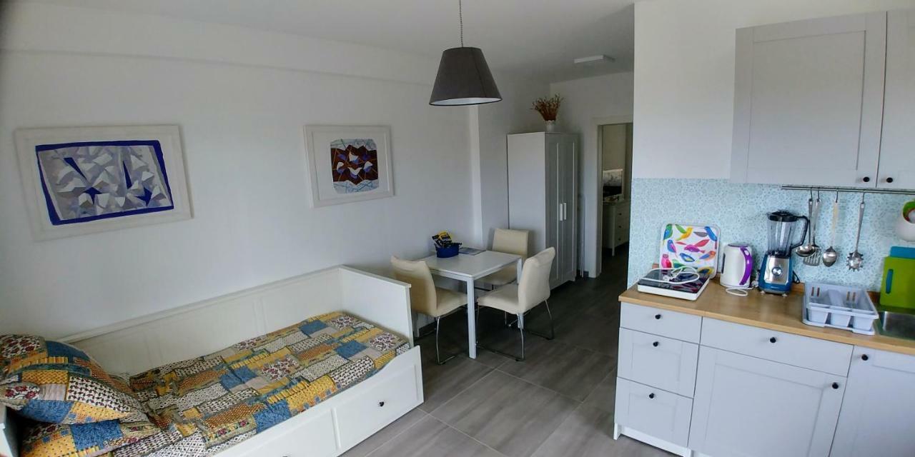 Apartment Blue Mediteran Mlini Eksteriør billede